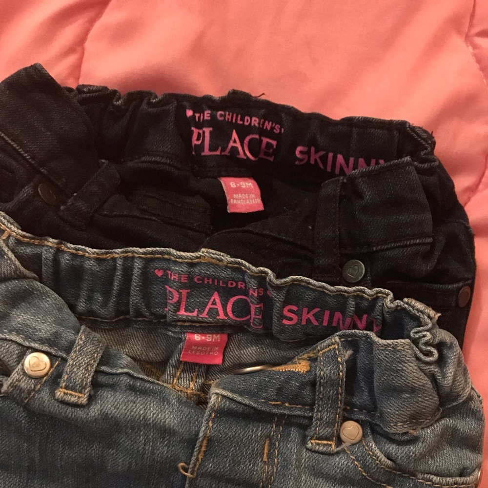 Children’s place skinny jean bundle